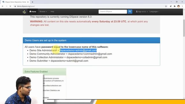 Dspace Demo | Learn Dspace without installation | ULib : Library Science смотреть онлайн