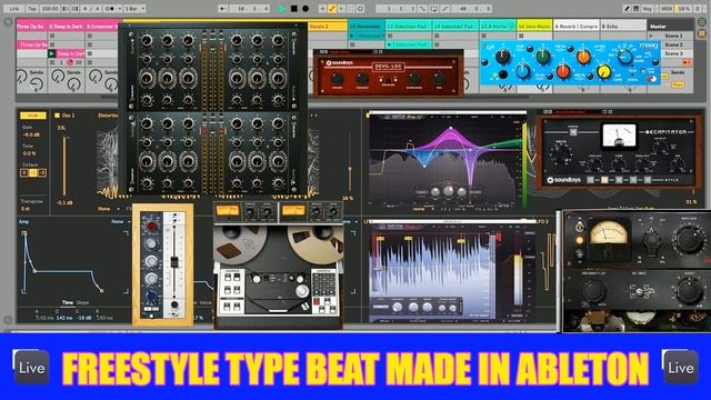 [FREE] "MAYBACH MUSIC" - FREESTYLE TYPE BEAT MADE IN ABLETON - TYPE BEAT 2020 смотреть онлайн