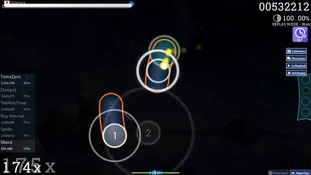 osu! - virtual paradise [apple's insane] +DT 99.41% fc 189pp смотреть онлайн