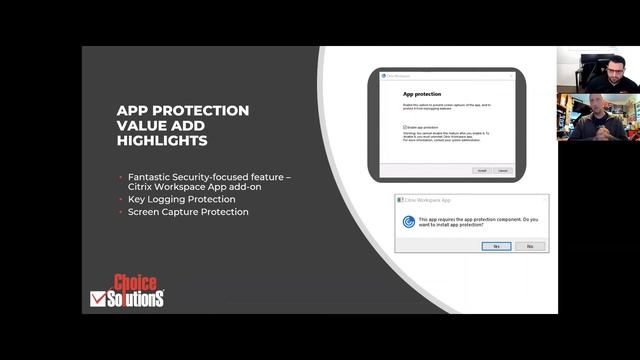 What is Citrix App Protection? смотреть онлайн