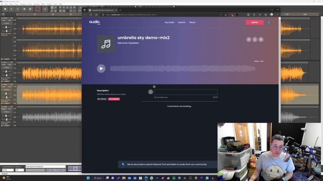 Audacity 3.2 review! Realtime FX, Audio Sharing and More! смотреть онлайн