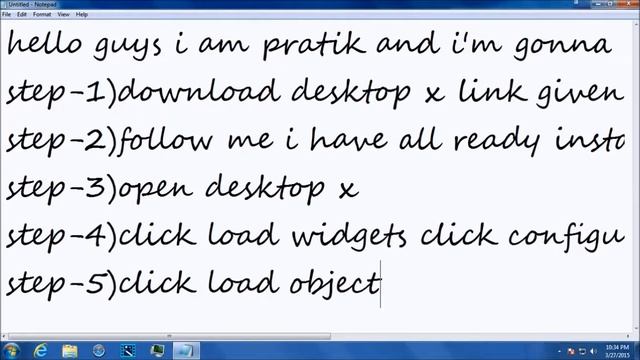 How To Make Windows 7 Desktop Look 3D смотреть онлайн