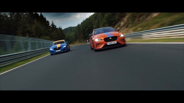 JAGUAR XE SV PROJECT 8, THE WORLD’S FASTEST SEDAN, ON THE NÜRBURGRING NORDSCHLEIFE смотреть онлайн