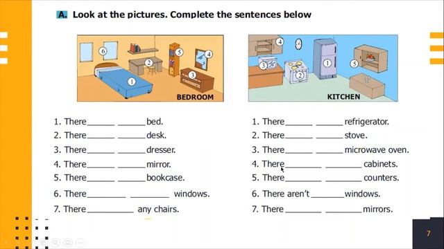 INGLÉS ELEMENTAL - THE HOUSE + THERE IS...THERE ARE... + PHONEMAS смотреть онлайн