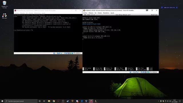 DNS Ubuntu y prueba de ping con Debian y cliente de Ubuntu смотреть онлайн