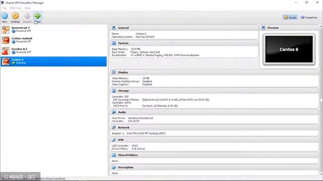 Langkah-langkah Instalasi Centos 6 di Virtualbox смотреть онлайн