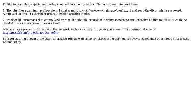 DevOps & SysAdmins: Host projects safely on linux server? смотреть онлайн