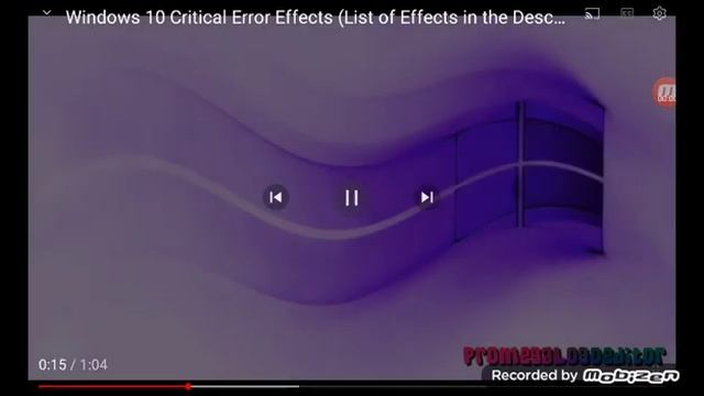 Sad Windows 10 Error Sound смотреть онлайн