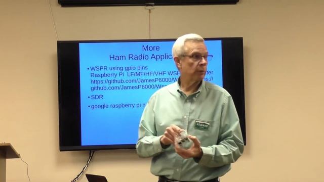 W0TLM Raspberry Pi Presentation March 2018 смотреть онлайн