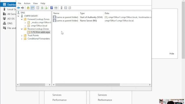 Configure DNS Reverse Lookup on Windows Server 2019 смотреть онлайн