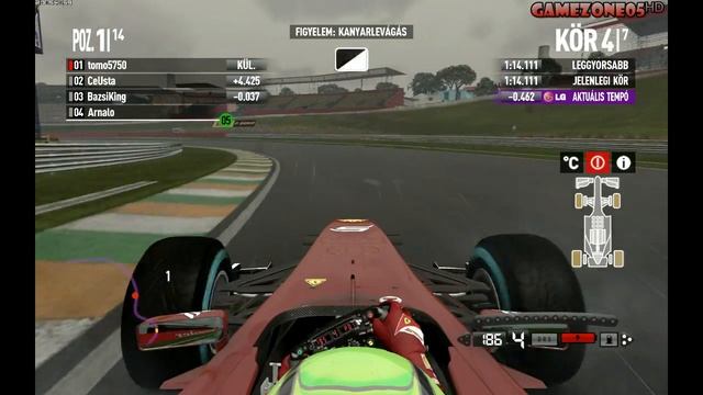 F1 2011ᴴᴰ Sao Paulo ◆ HUN ◆ gamezone05 смотреть онлайн