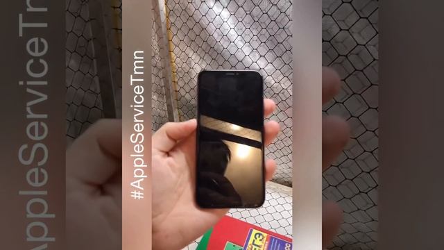 Замена дисплея iPhone X Тюмень смотреть онлайн