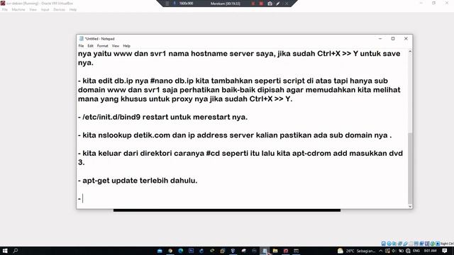 Proxy Server || Debian 9.5 смотреть онлайн