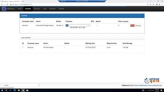 Backup Made Easy: UrBackup - Free, Open Source Solution for Windows & Linux 🔥🔥(Hindi) смотреть онлайн
