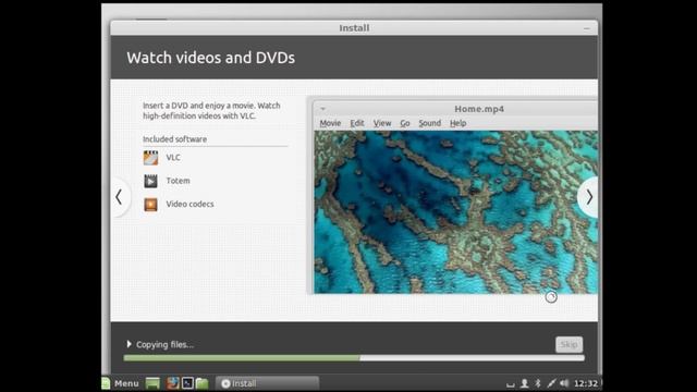 Installing Linux Mint 17 Qiana on Windows 7 смотреть онлайн