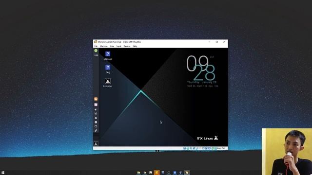 Instalasi MX Linux (64-bit) di Virtual Box смотреть онлайн