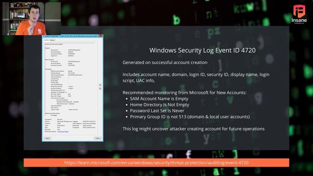 How To Threat Hunt for Malicious Account Usage Using the Windows Event Logs смотреть онлайн