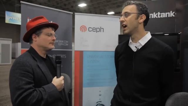 SC12 - Inktank Boosts Open Source Ceph File System for the Enterprise смотреть онлайн
