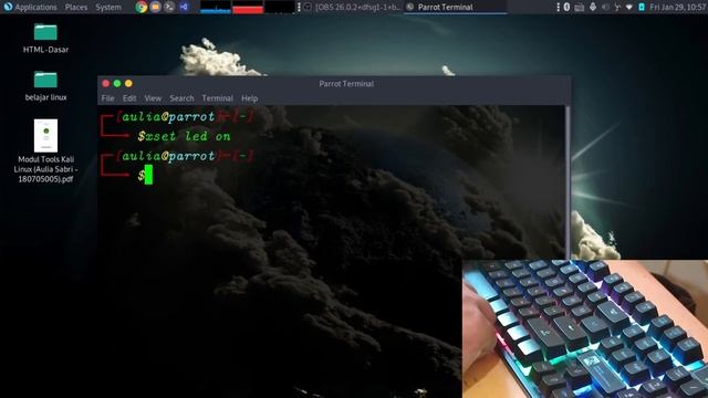 How To Turn On Keyboard Backlit On Linux (Tutorial Bahasa Indonesia) смотреть онлайн