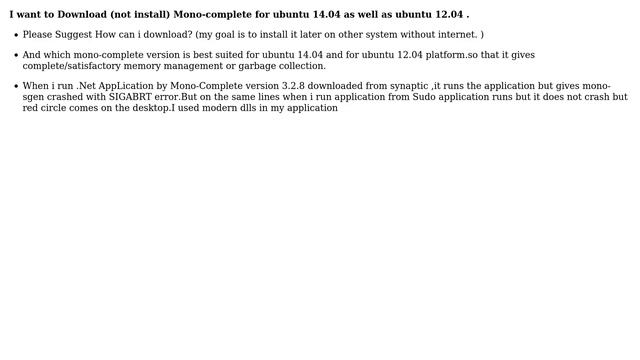 Download Mono-complete смотреть онлайн
