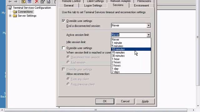 Change automatic login credentials for Terminal Server смотреть онлайн