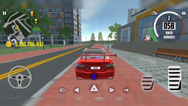 swimming in the apartment in Car simulator 2 - Android Gameplay смотреть онлайн