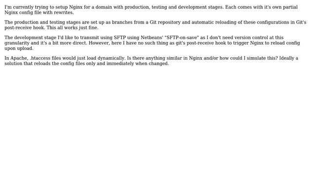 How to dynamically reload nginx config? (2 Solutions!!) смотреть онлайн