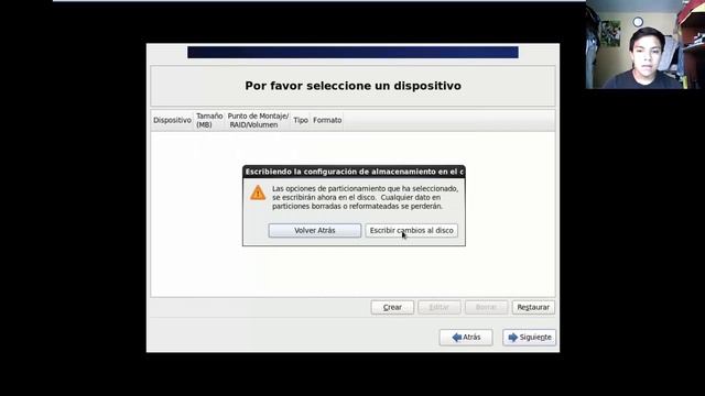 Instalación del Sistema Operativo centOS 6.4 en VMware смотреть онлайн