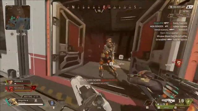 Apex Legends l Moxas Floor Seats l Montage смотреть онлайн