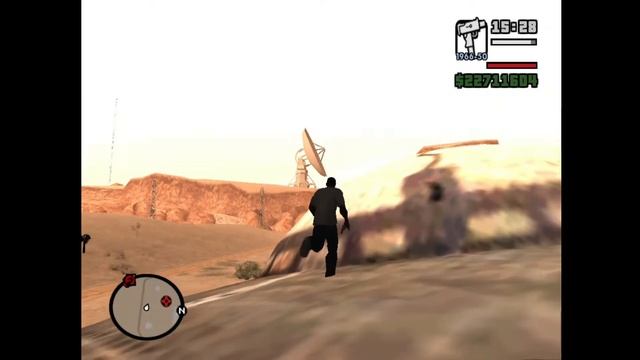 CJ Found A CRASHED UFO | GTA SAN ANDREAS смотреть онлайн