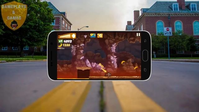 BANANA KONG|| APK HACK (NO ROOT) + GAMEPLAY смотреть онлайн