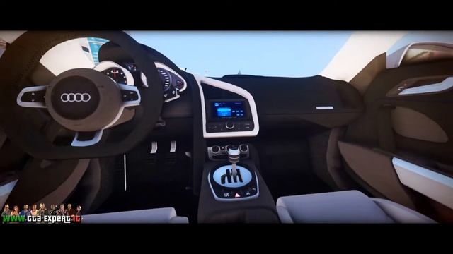 GTA IV | Audi R8 V8 | Direct Graphics 2014 смотреть онлайн