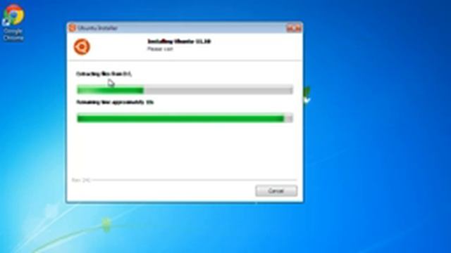How To Dual Booting Ubuntu 11 10 with Wubi! YouTube смотреть онлайн
