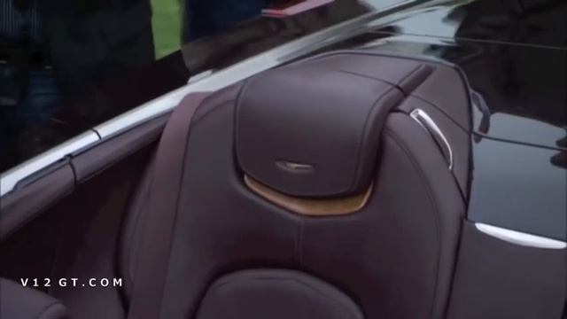Cadillac Ciel Concept Présentation à Pebble Beach смотреть онлайн