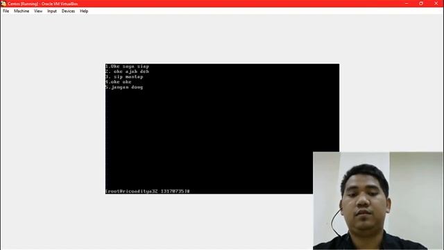 pertemuan4 system administrator .Vi Editor di centos semoga mudah di pahami!! смотреть онлайн