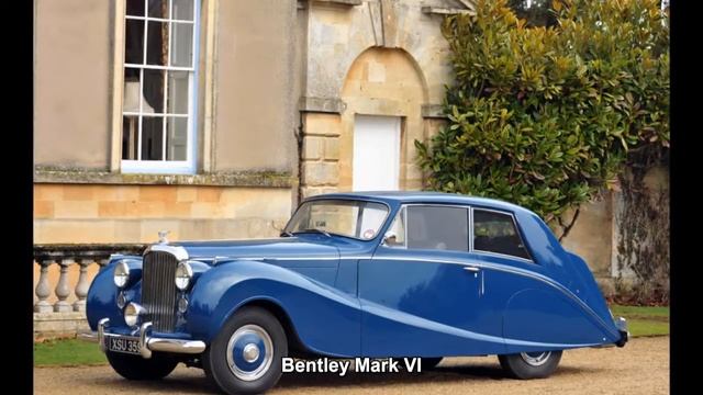 #335. Тачки из прошлого - Bentley Mark VI смотреть онлайн