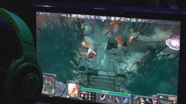 Na`Vi.Dota 2 vs Empire (Game 1) @ ASUS FBotY 2012 смотреть онлайн