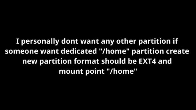 Dual Boot Linux Advance Partitioning Ft. Linuxmint смотреть онлайн