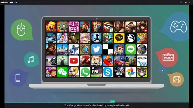 How To Install/Setup/Download MEmu Android Emulator On PC смотреть онлайн