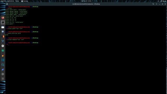 Jak utworzyć alias linux - Kurs Linux. смотреть онлайн