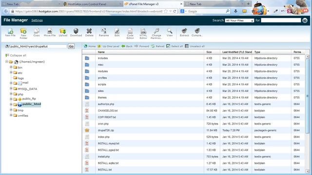 Drupal 7.x. How To Install The Engine смотреть онлайн
