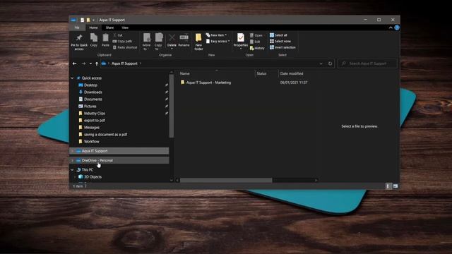 How to keep Microsoft OneDrive files as offline files on your Windows PC. смотреть онлайн