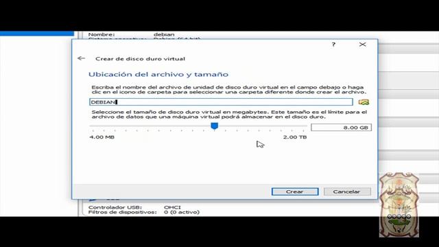 INSTALACION DEL PROGRAMA DEBIAN 1era parte смотреть онлайн