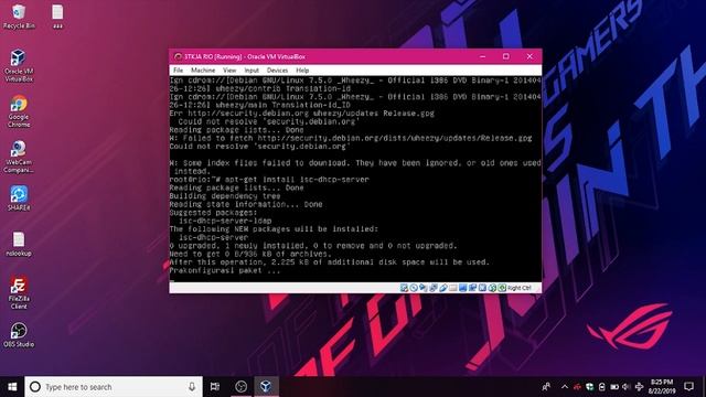 Tutorial Konfigurasi DHCP Server Debian LInux смотреть онлайн