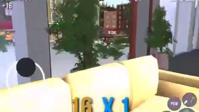 Playing Goat Simulator part 1 смотреть онлайн