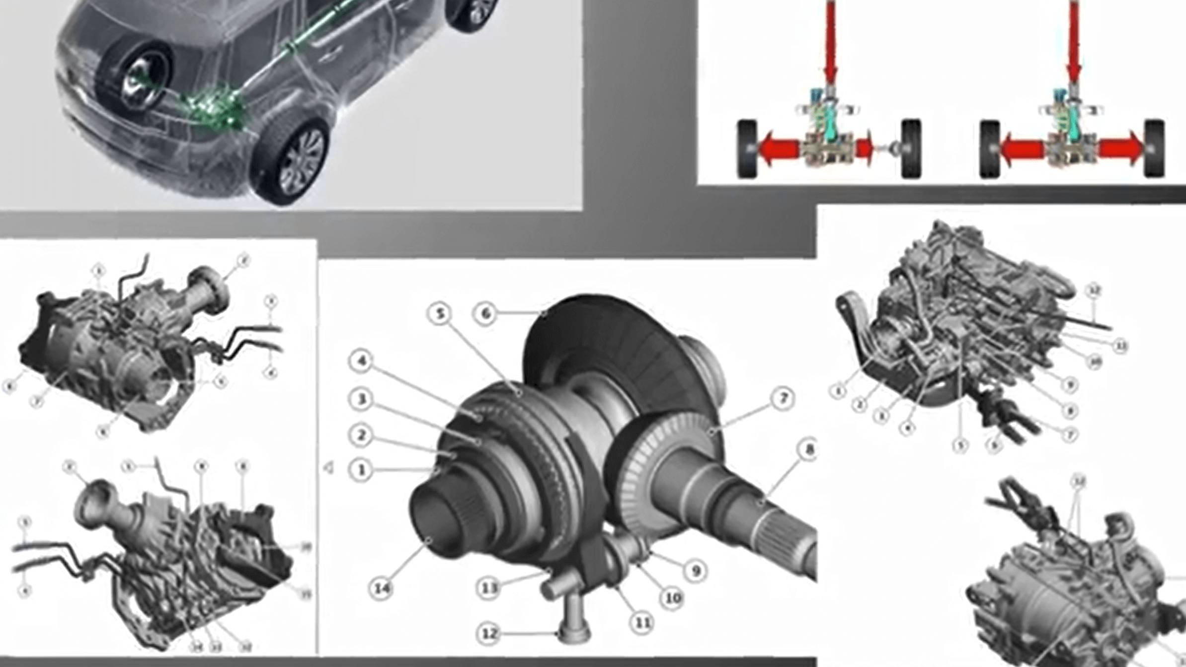 Замена масла в редукторах трансмиссии Дискавери Спорт. Регламент и спецификации смотреть онлайн
