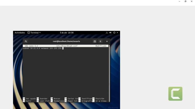 SERVIDOR DHCP - FEDORA смотреть онлайн