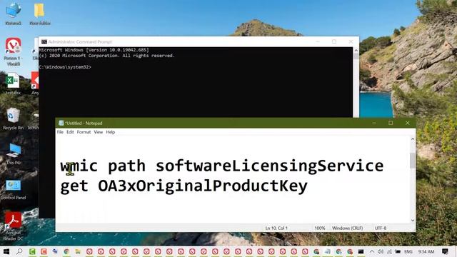 How to Find Windows 10 Product Key смотреть онлайн