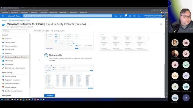 MS Defender for Cloud Webinar смотреть онлайн