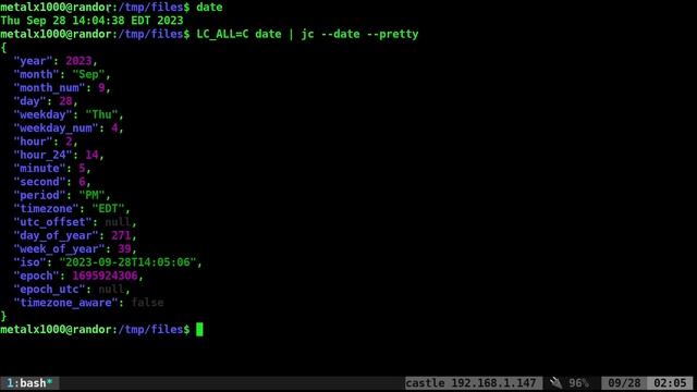 Converting to JSON смотреть онлайн